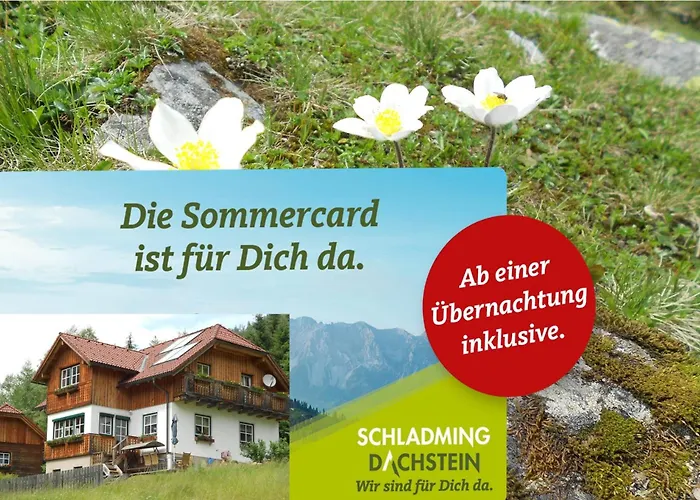 Apartamento Kalsbergerin Für Genießer Donnersbachwald